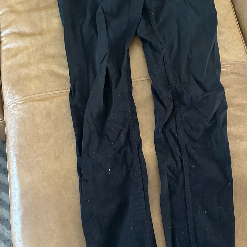 Acne Black Skinny Jeans Lightweight Casual